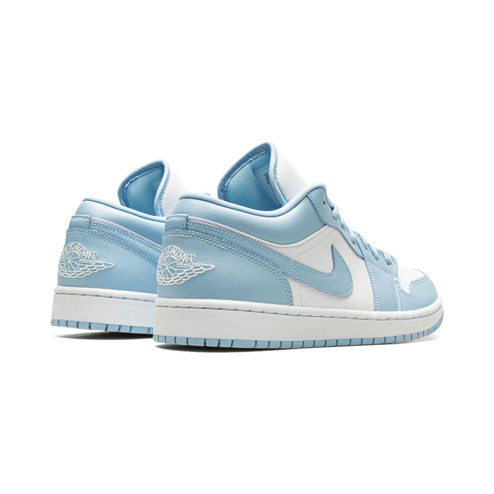 Jordan 1 Low White Ice Blue (Women's)