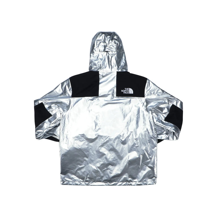 Supreme The North Face Metallic Mountain Parka Silver