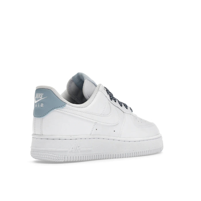 Nike Air Force 1 Low '07 White Light Armory Blue (Women's)