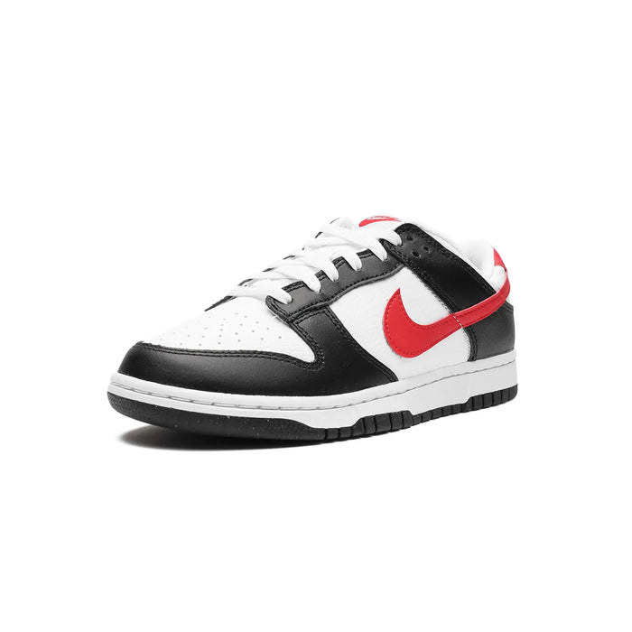 Nike Dunk Low Retro Red Swoosh Panda