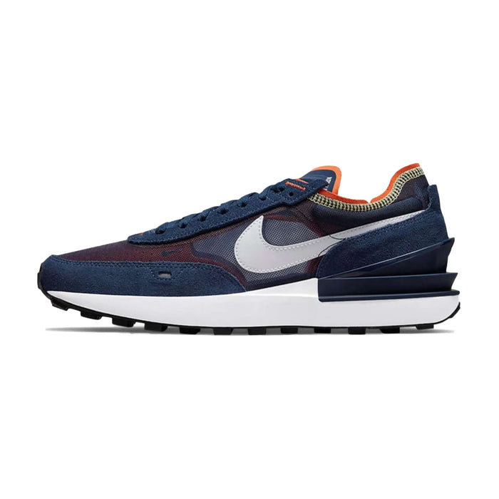 Nike Waffle One Midnight Navy Orange Melon Tint