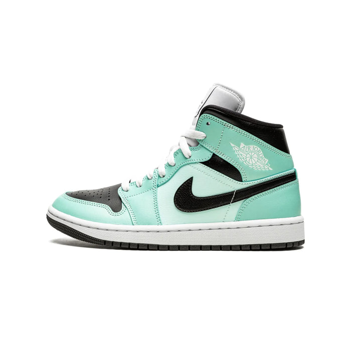 Jordan 1 Mid Aqua Blue Tint (Women's)