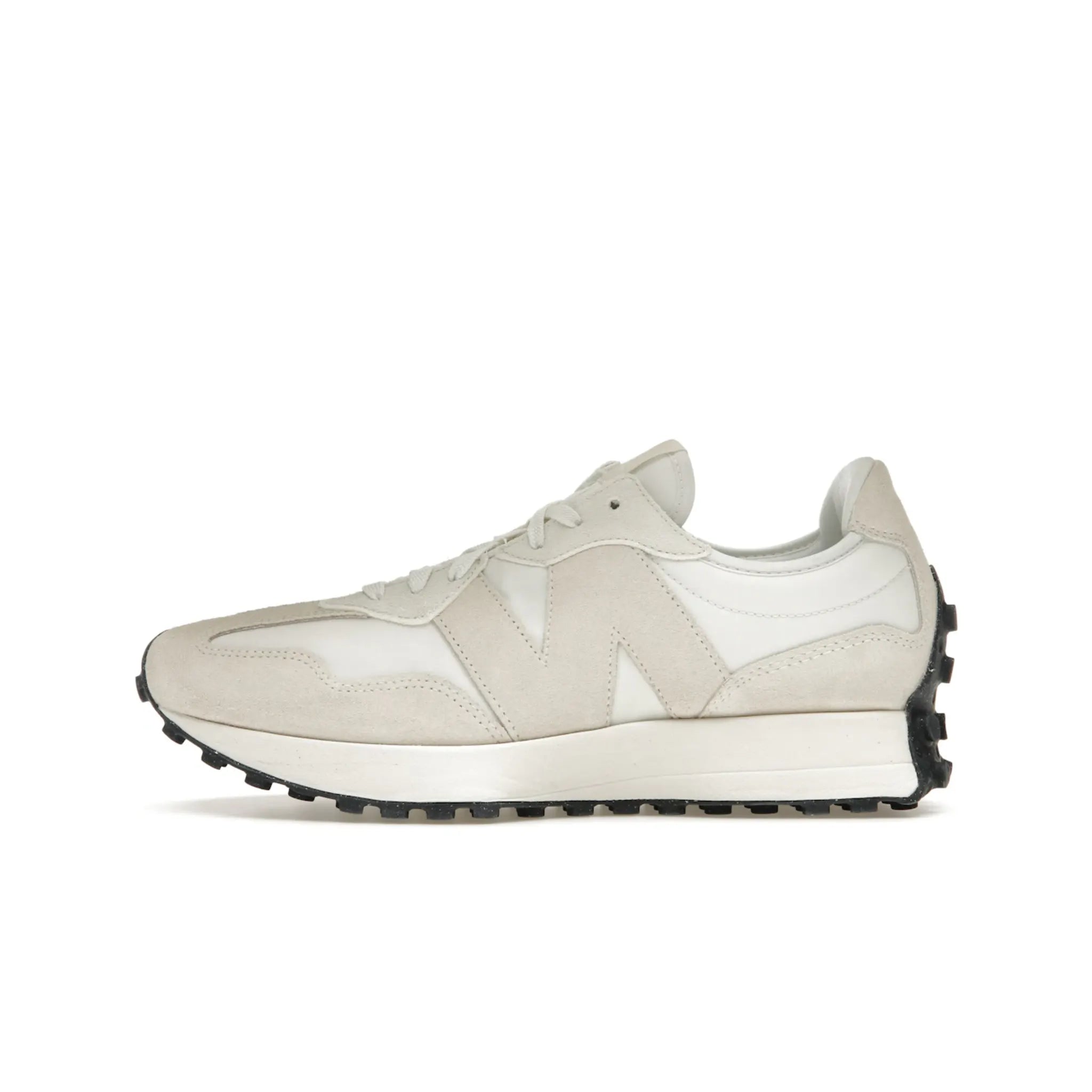 New Balance 327 White Sea Salt Suede (Women's)
