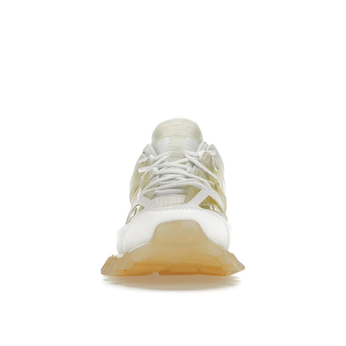 Balenciaga Track Clear Sole White