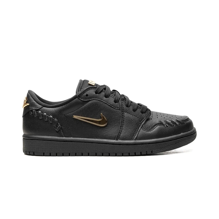 Jordan 1 Low Method of Make Black Metallic Gold (Women's)