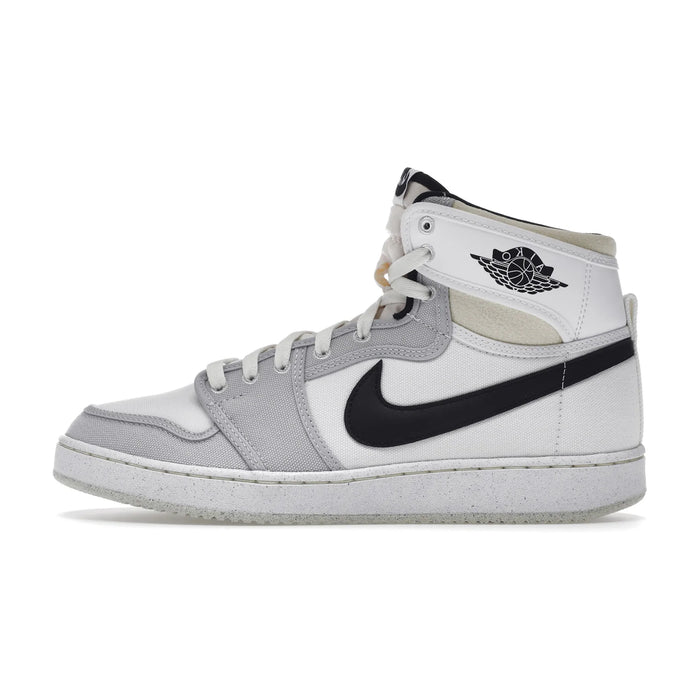 Jordan 1 Retro AJKO White Black Grey Fog