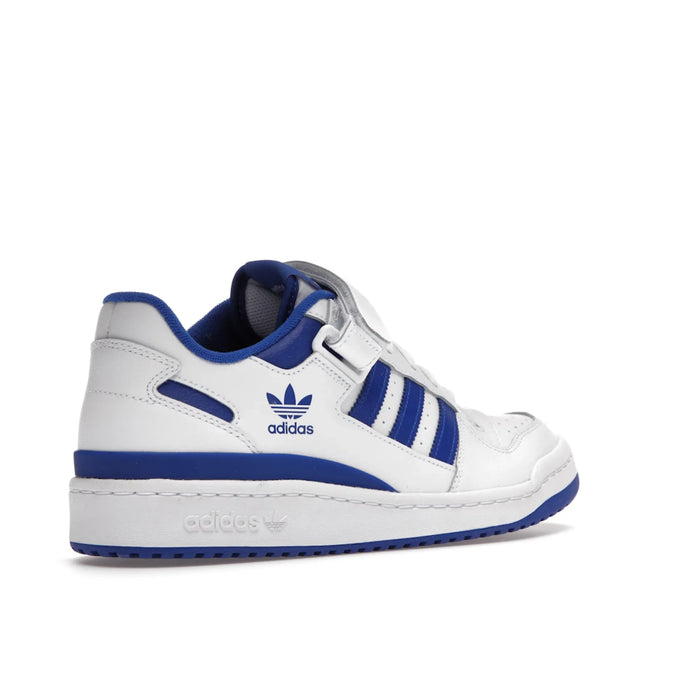 adidas Forum Low White Royal Blue