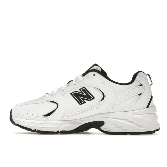 New Balance 530 White Black Leather