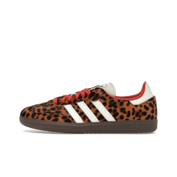 adidas Samba OG Preloved Red Leopard (Women's)