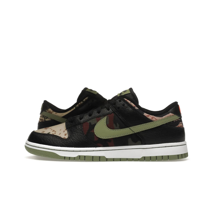 Nike Dunk Low Crazy Camo