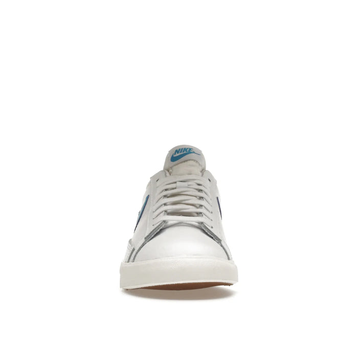 Nike Blazer Low White Laser Blue