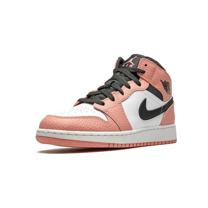 Jordan 1 Mid Pink Quartz (GS)