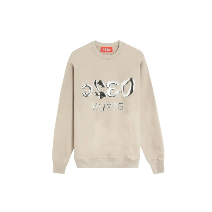 032C Selfie Glitch Sweatshirt 'Weimaraner'