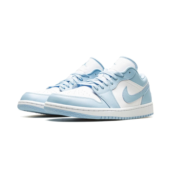 Jordan 1 Low White Ice Blue (Women's)