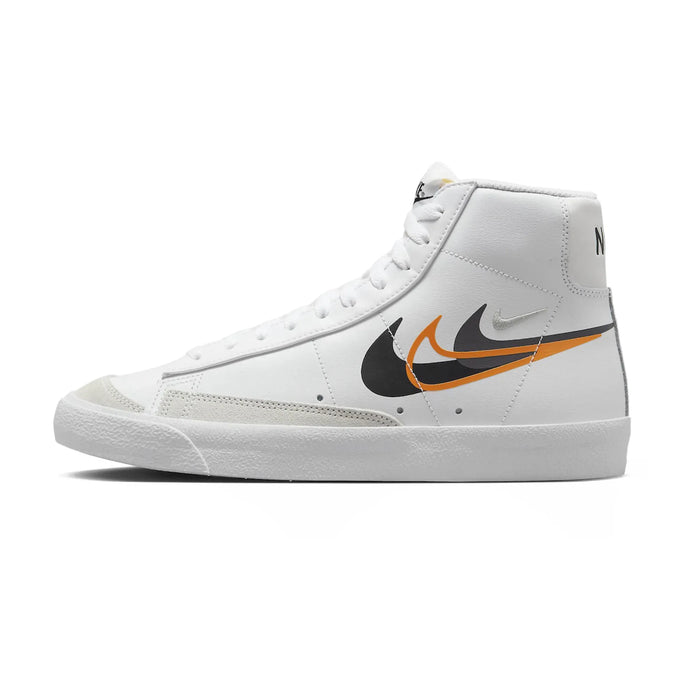 Nike Blazer Mid '77 Multi-Swoosh Bright Mandarin