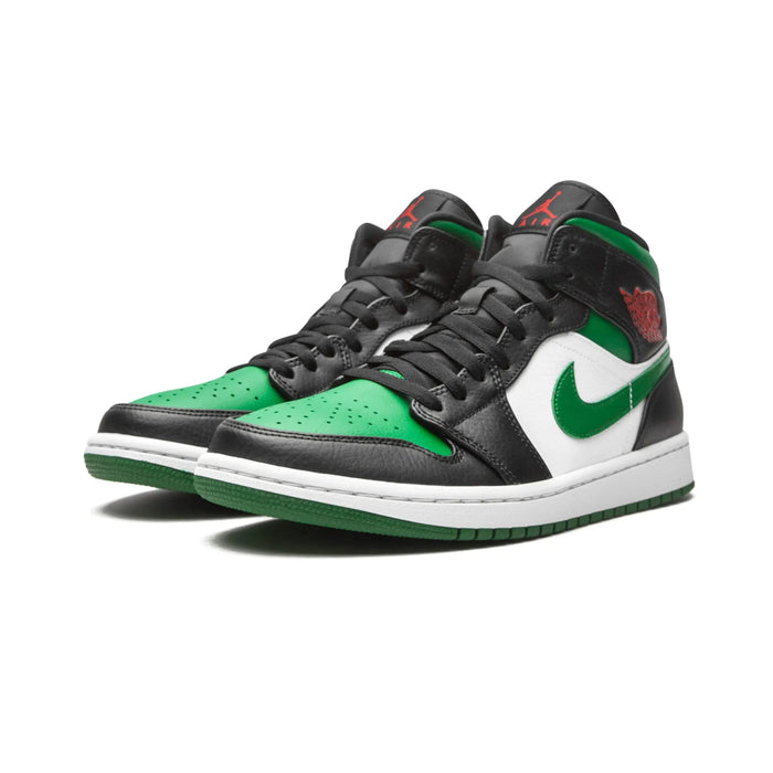 Jordan 1 Mid Green Toe