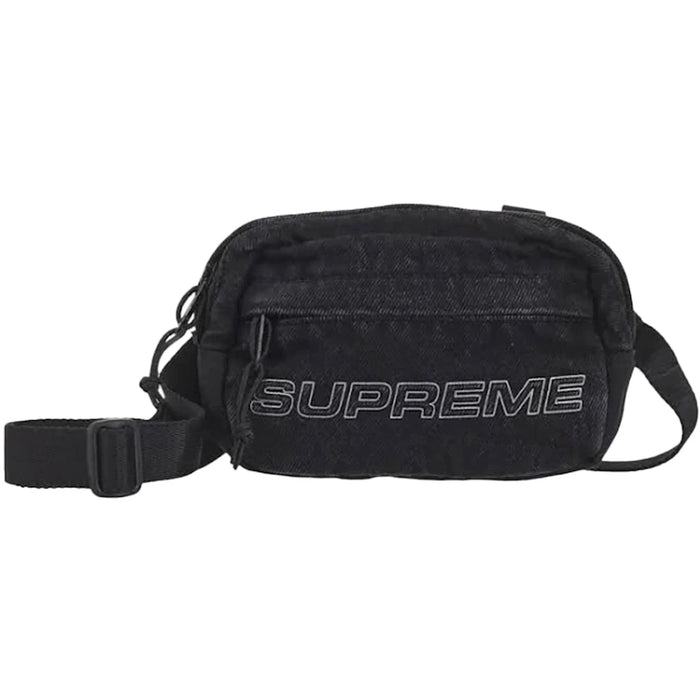 Supreme Denim Mini Shoulder Bag Black