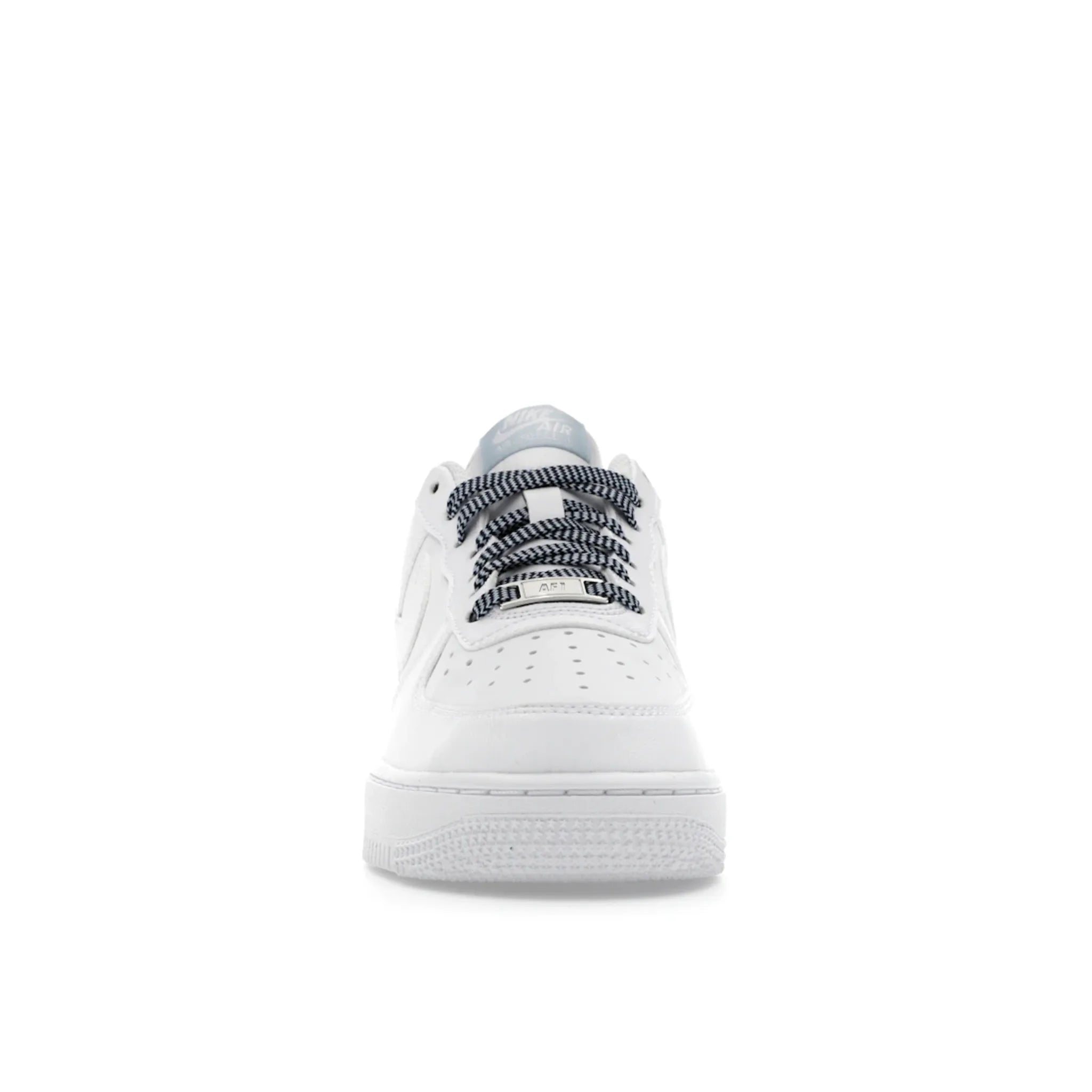 Nike Air Force 1 Low '07 White Light Armory Blue (Women's)