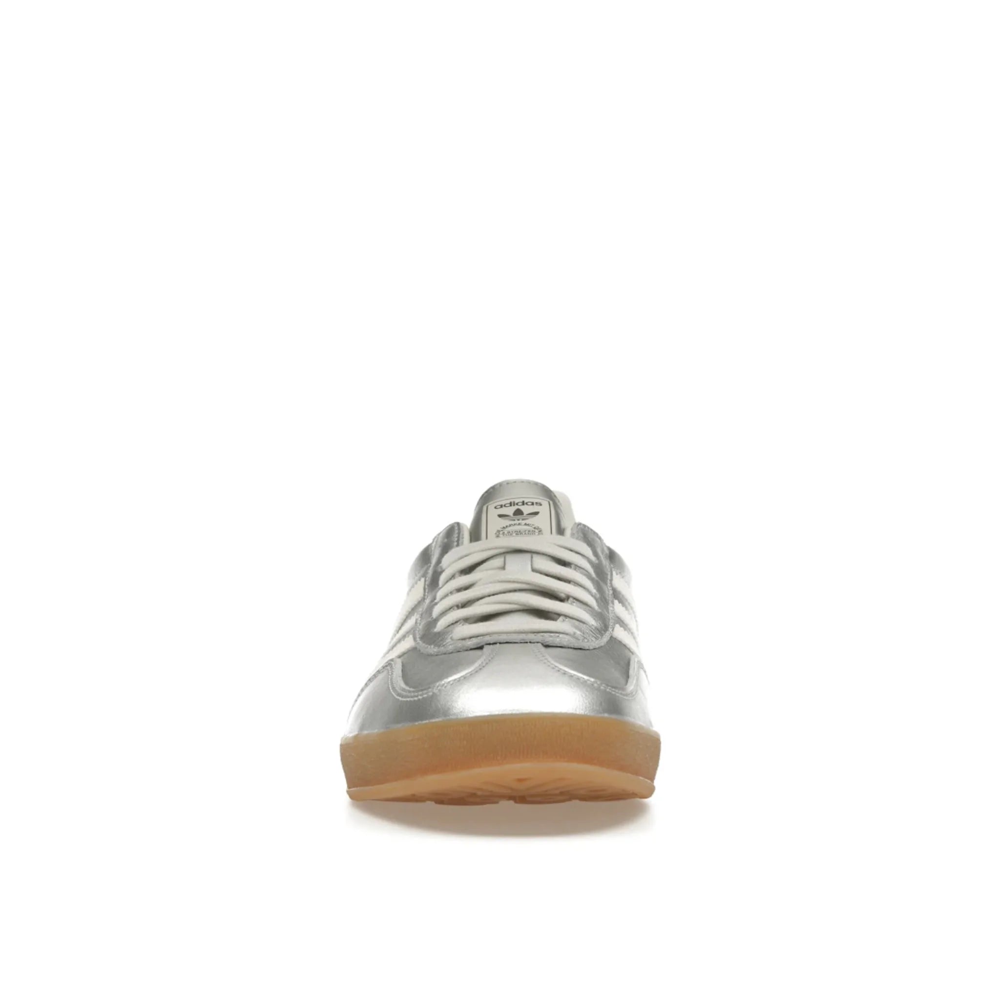 adidas Gazelle Indoor Silver Metallic Core White