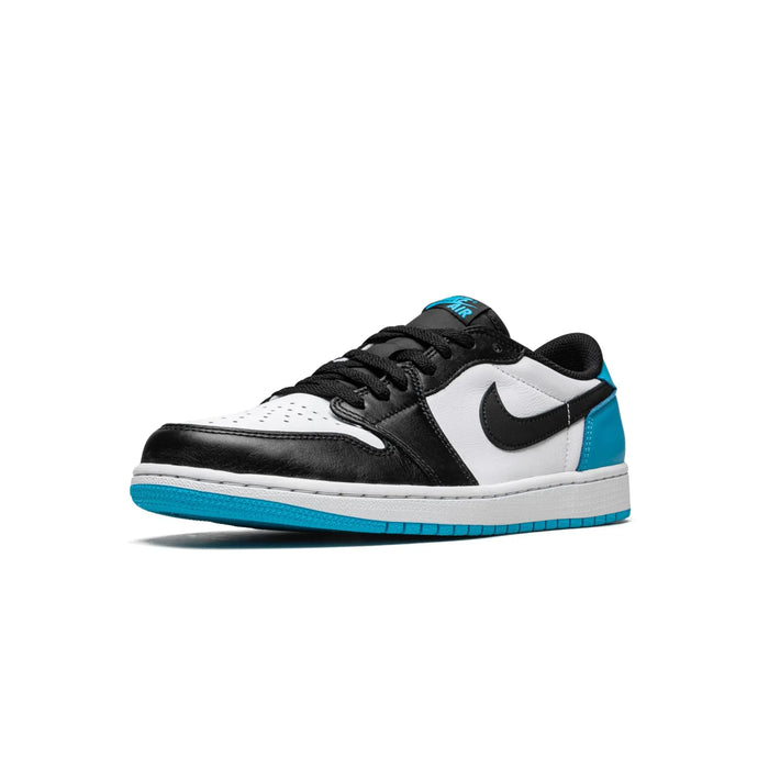 Jordan 1 Retro Low OG Black Dark Powder Blue