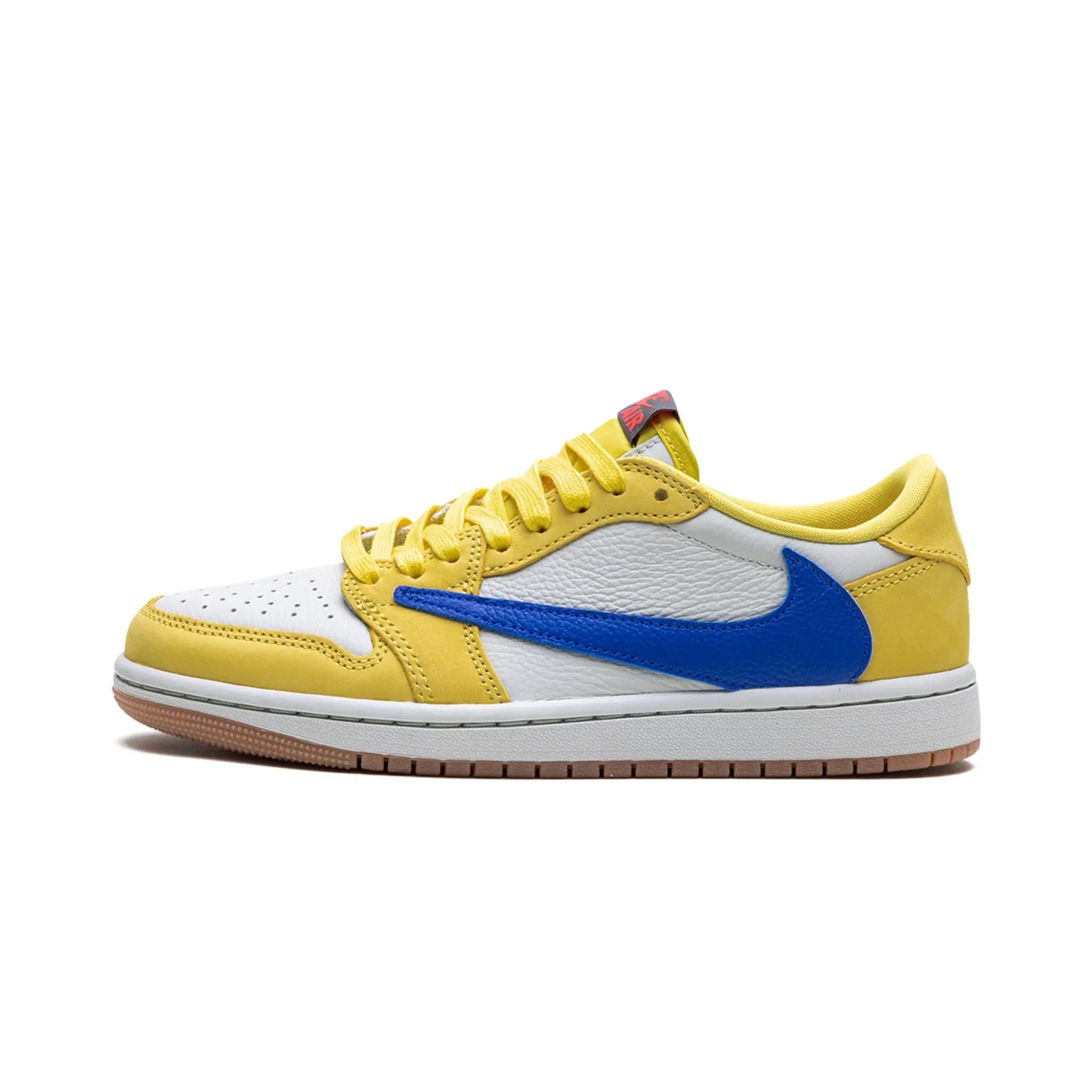 Jordan 1 Retro Low OG SP Travis Scott Canary (damskie)