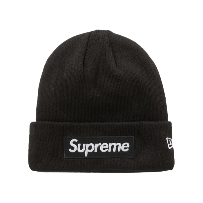 Supreme New Era Box Logo Beanie (FW23) Black