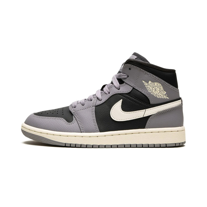 Jordan 1 Mid Cement Grey (Women's)