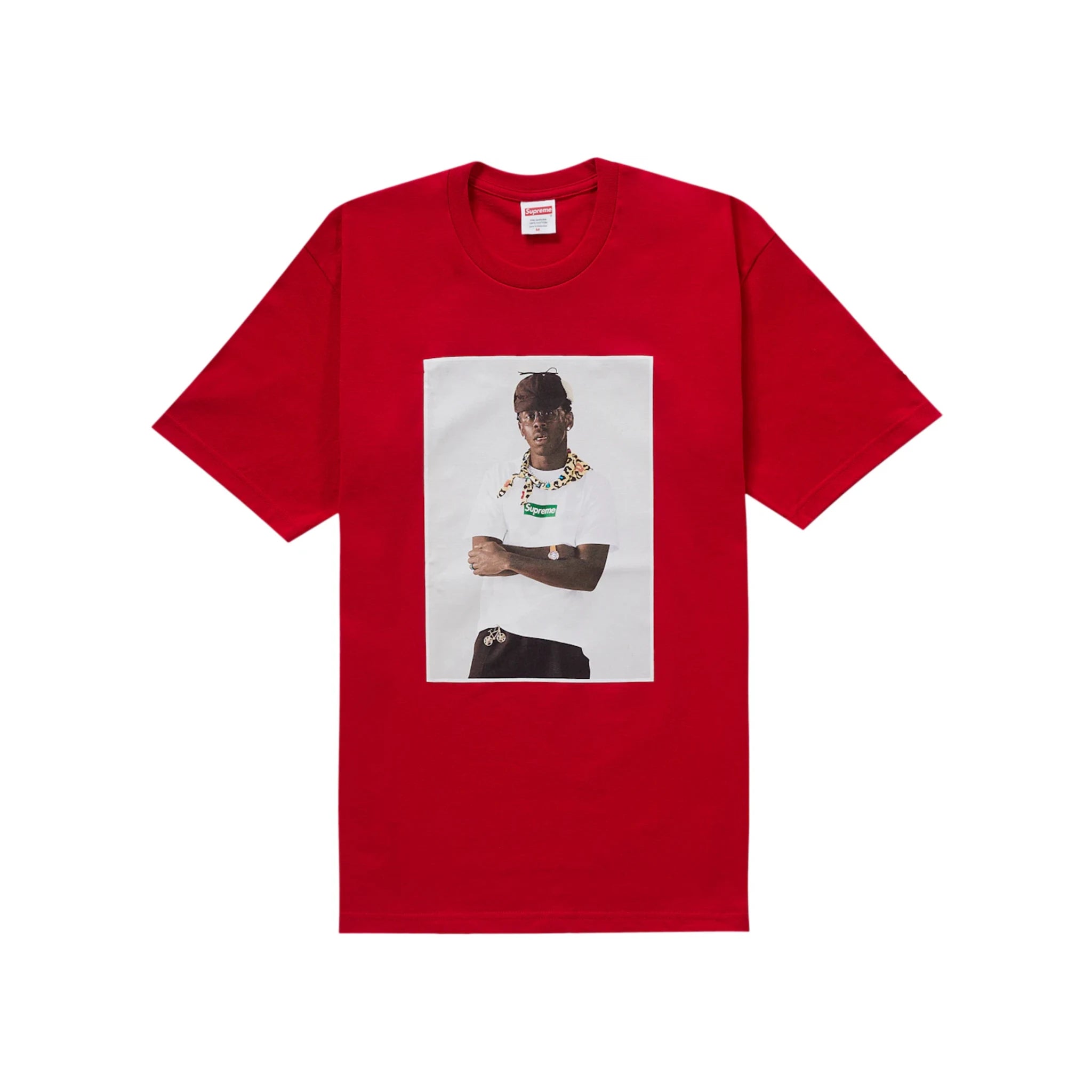 Supreme Tyler The Creator Tee Red