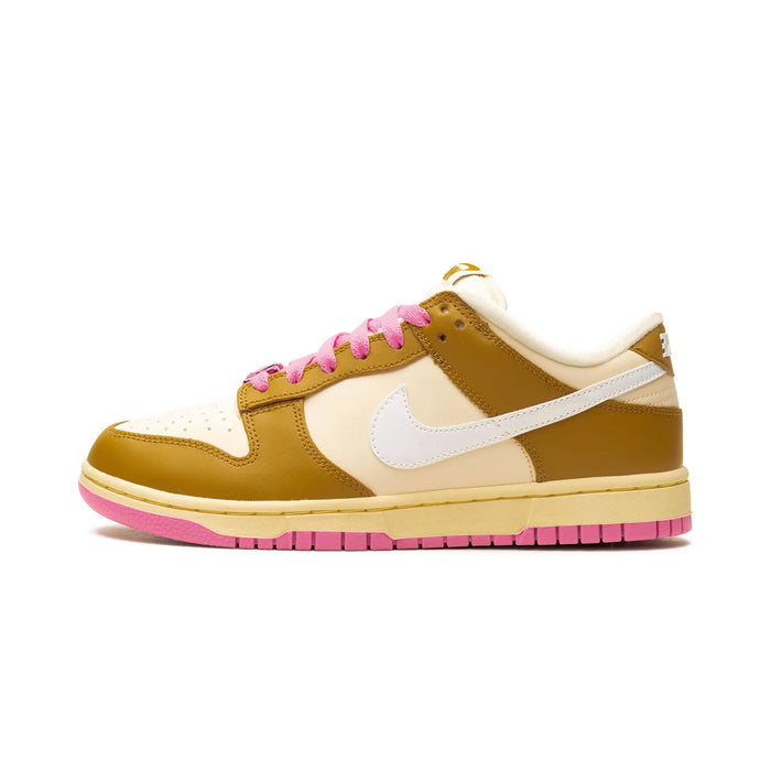 Nike Dunk Low SE Just Do it Bronzine Pink (Women's)