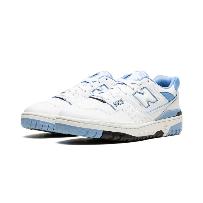 New Balance 550 UNC White University Blue