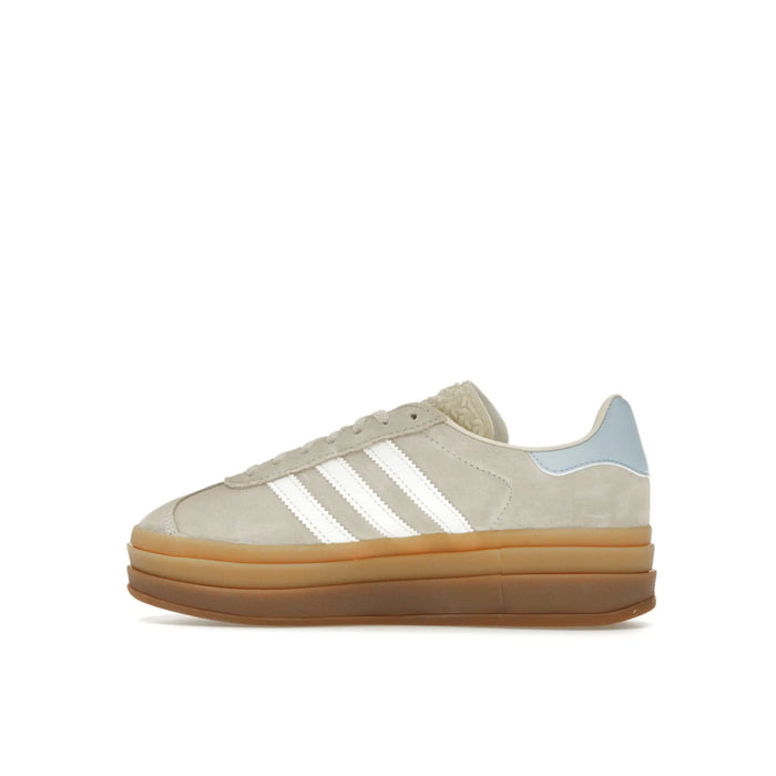 adidas Gazelle Bold Wonder White Clear Sky (Kids)