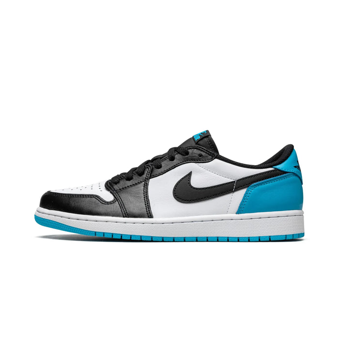 Jordan 1 Retro Low OG Black Dark Powder Blue