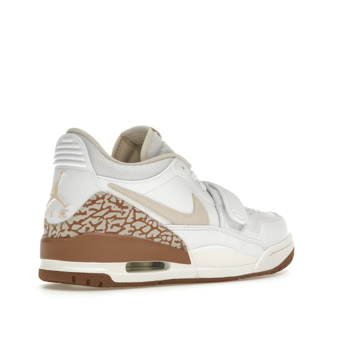 Jordan Legacy 312 Low White Archaeo Brown (Women's)