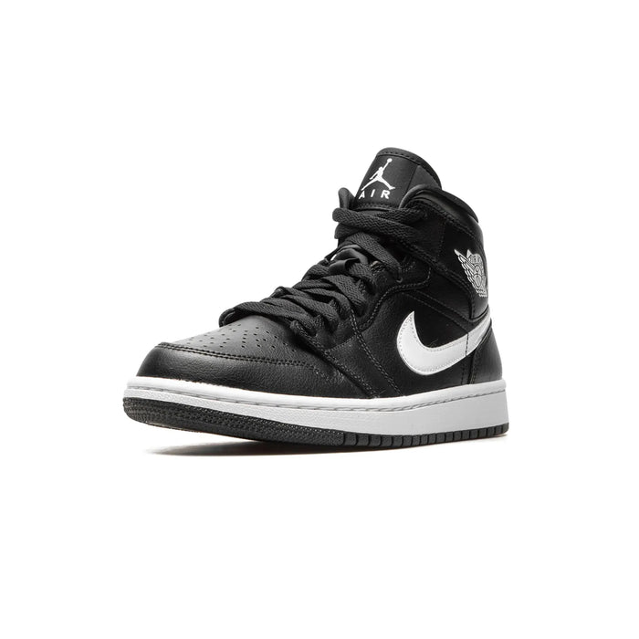 Jordan 1 Mid Black White (Women's)