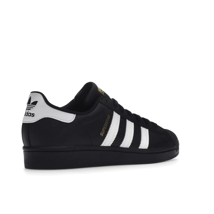 adidas Superstar Core Black Cloud White Gold