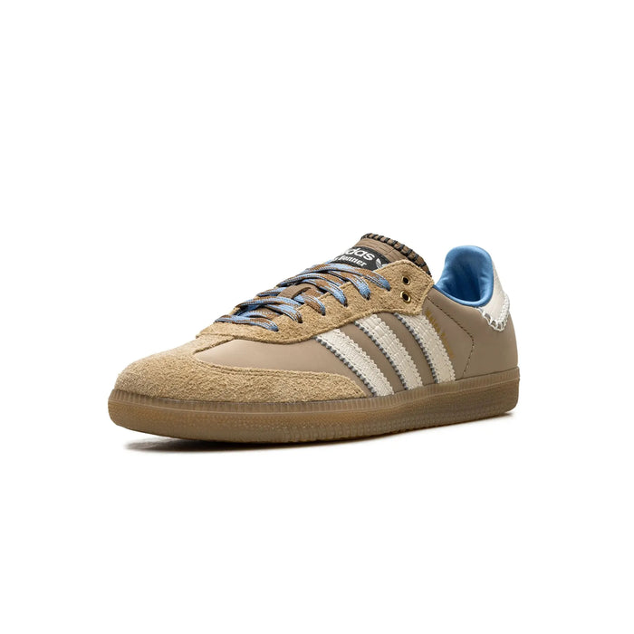 adidas Samba Nylon Wales Bonner Desert White