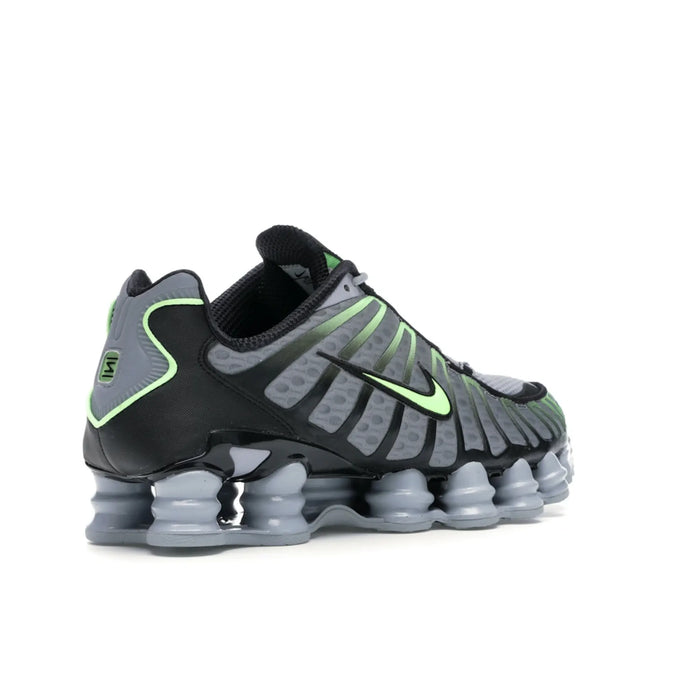 Nike Shox TL Wolf Grey Lime Blast
