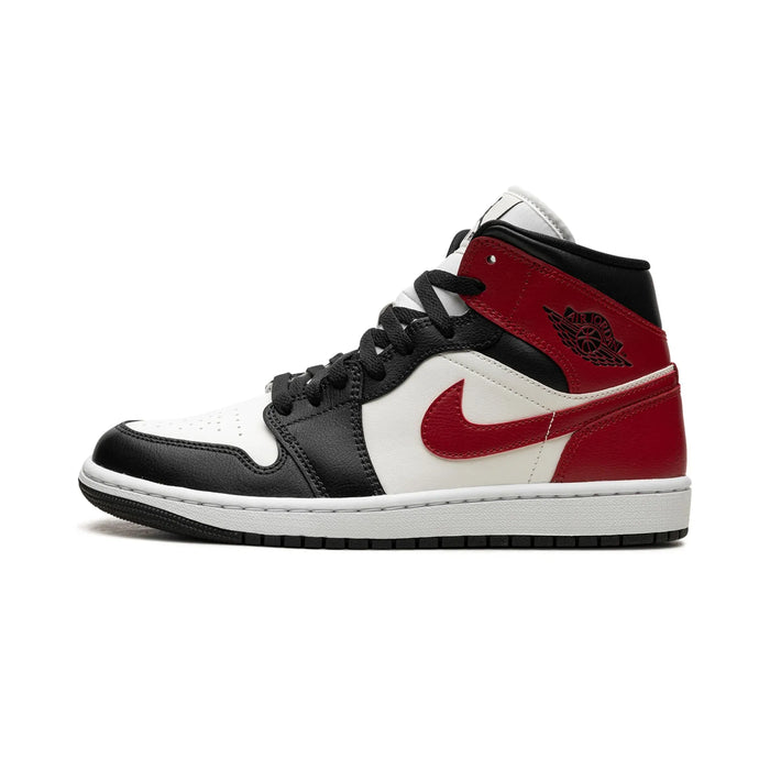 Jordan 1 Mid Gym Red Off Noir (Women's)