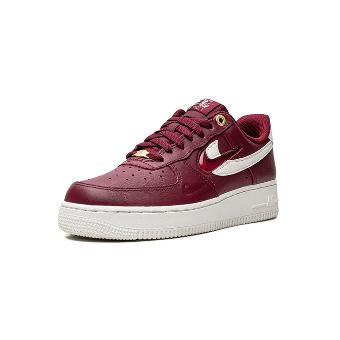 Nike Air Force 1 Low '07 Premium History Of Logos Team Red (Women's)