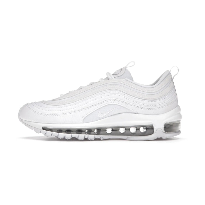 Nike Air Max 97 White Metallic Silver (GS)