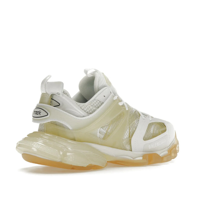 Balenciaga Track Clear Sole White