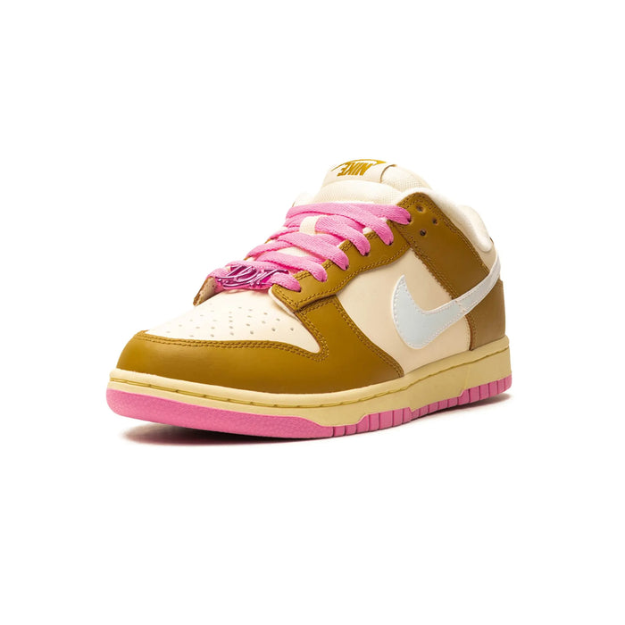 Nike Dunk Low SE Just Do it Bronzine Pink (Women's)