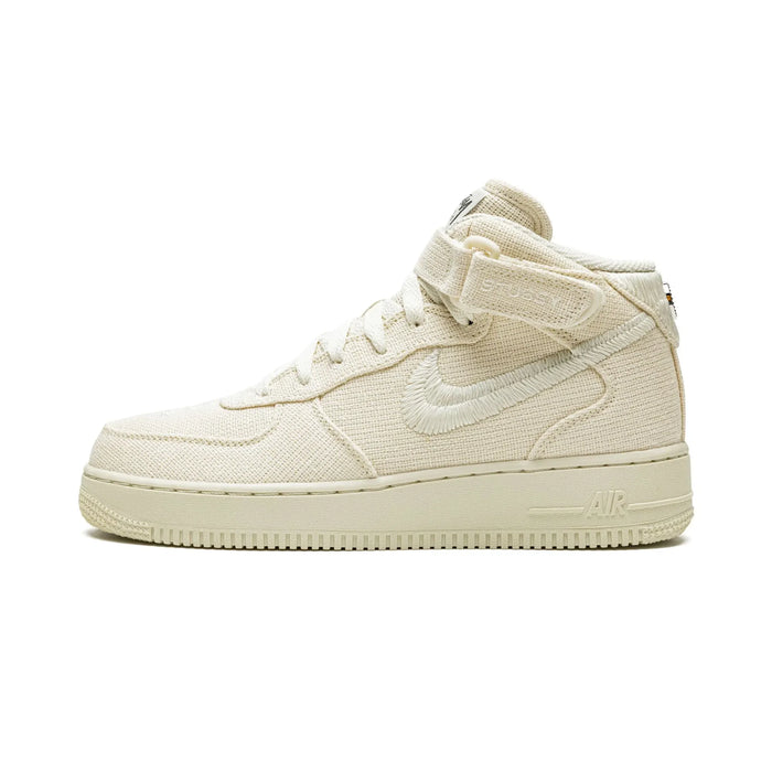 Nike Air Force 1 Mid Stussy Fossil