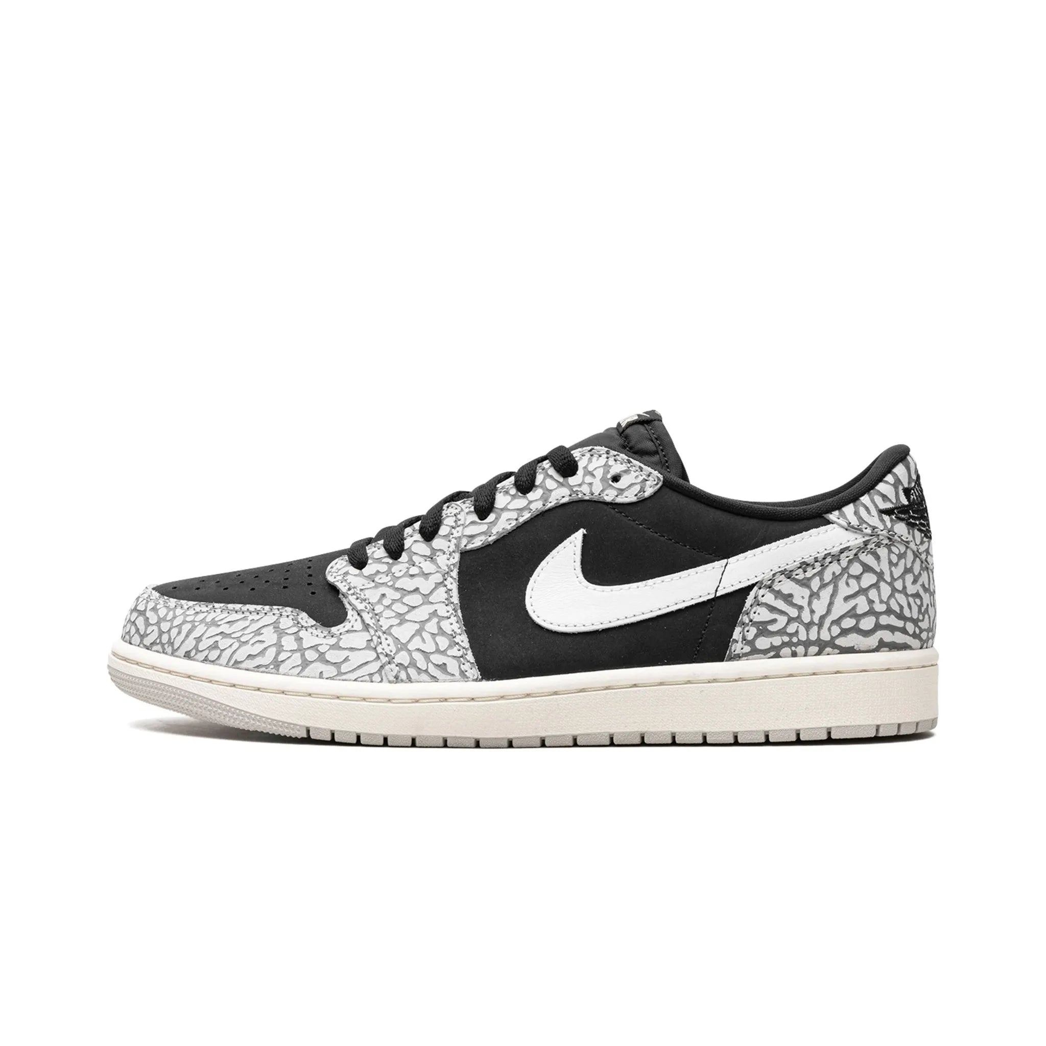 Jordan 1 Retro Low OG Czarny Cement