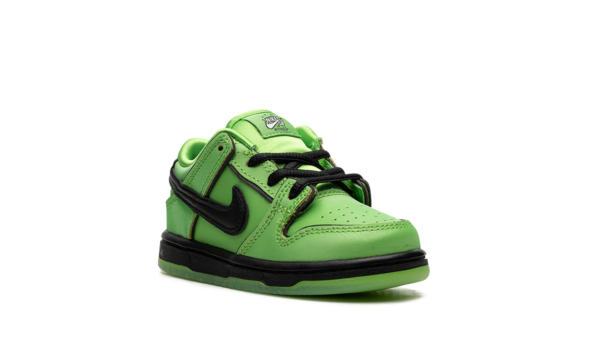Nike SB Dunk Low The Powerpuff Girls Buttercup (TD)