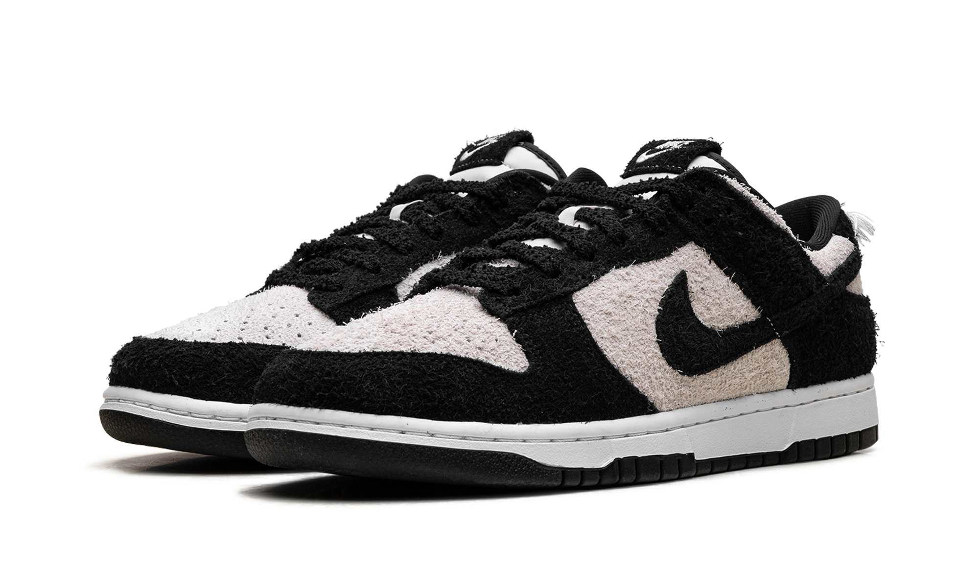 Nike Dunk Low Retro SE Panda-Monium White Black Suede