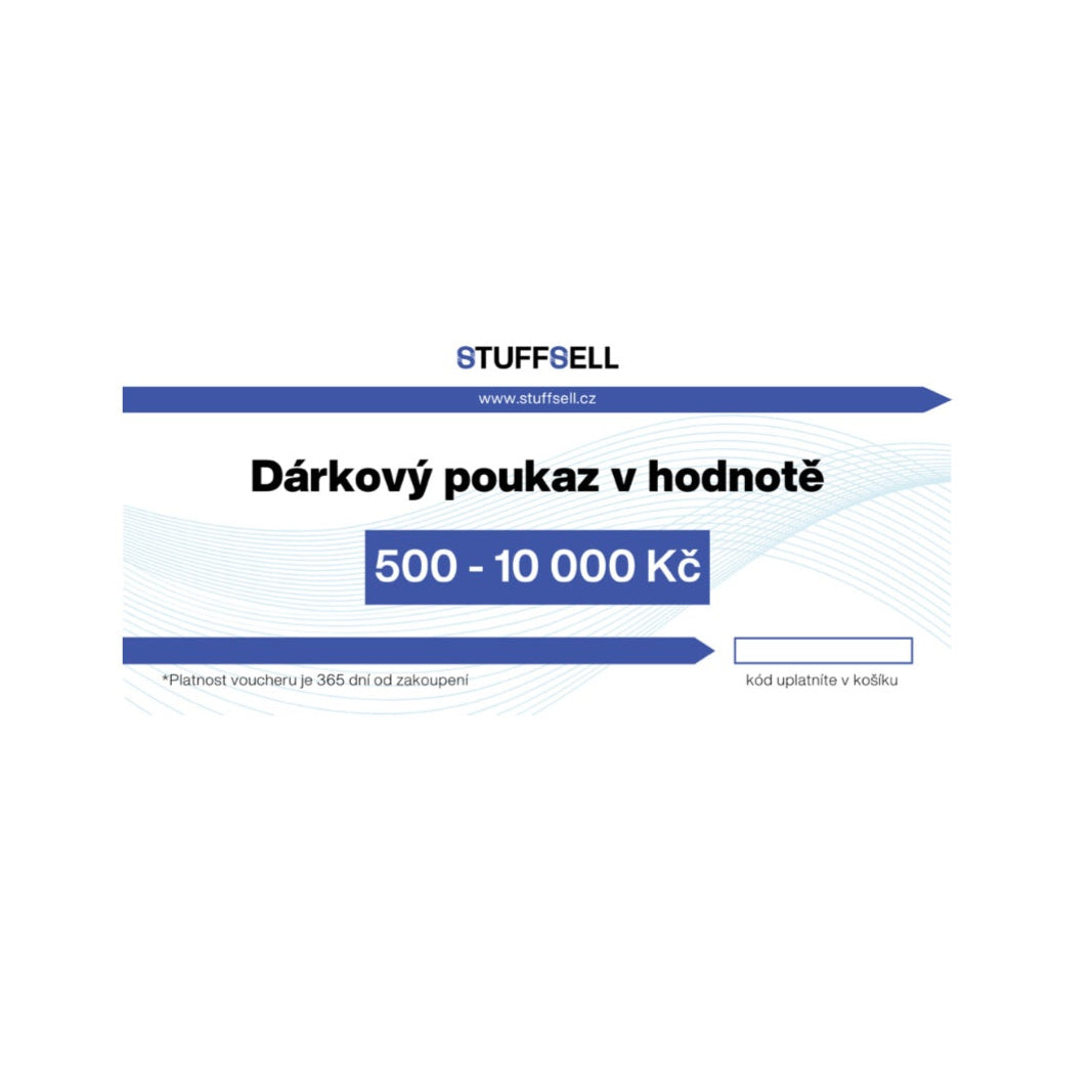 Dárkový poukaz Stuffsell