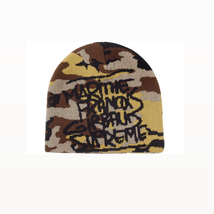 Supreme Marithé + François Girbaud Beanie Camo