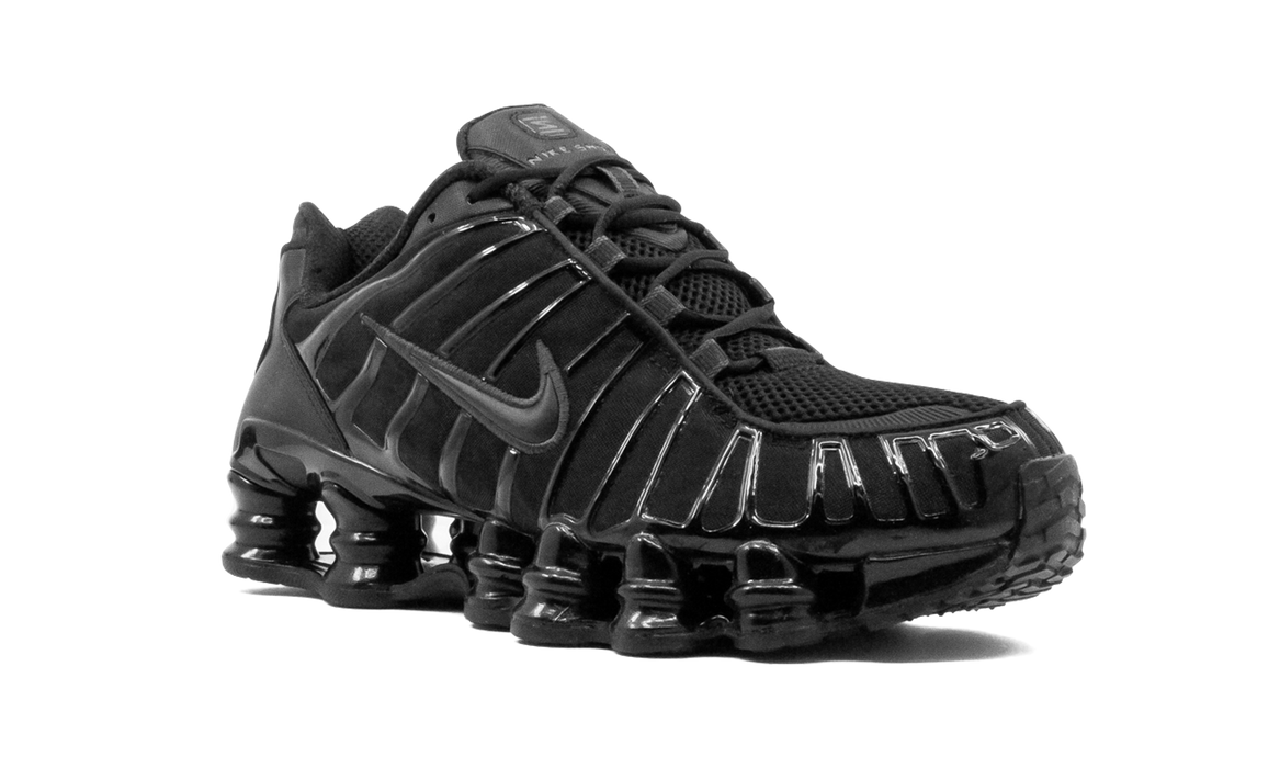 Nike Shox TL Black Metallic Hematite