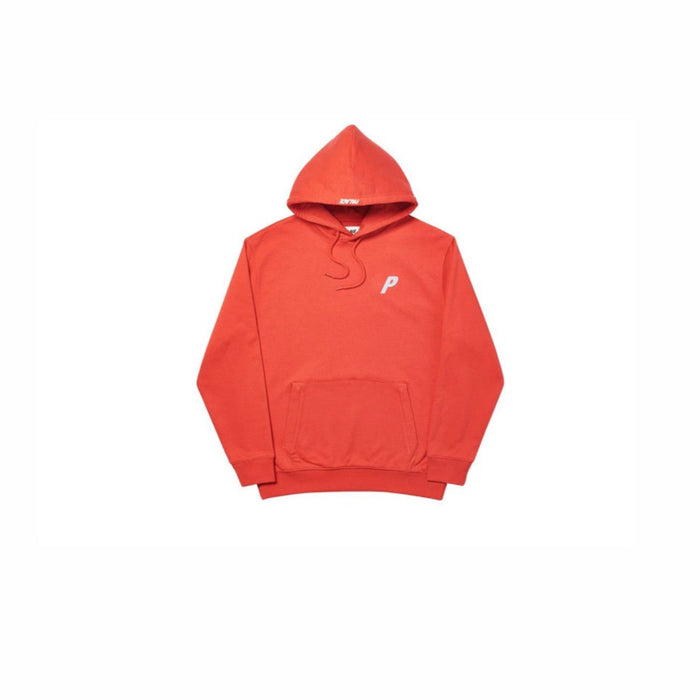 Palace Felt P Hood Red